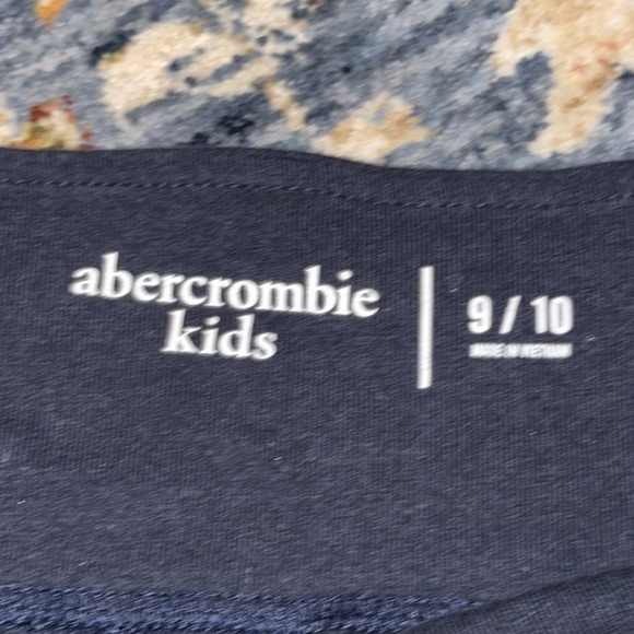 Abercrombie kids Abercrombie & fitch navy blue girls/youth/kids leggings 9/10 - Picture 8 of 15